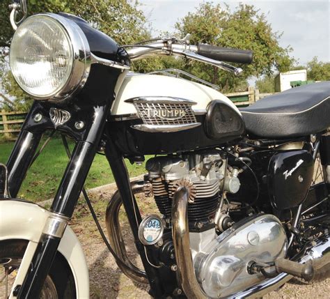 Triumph T110 1959 650cc Pre Unit