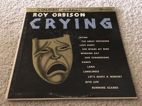 Roy Orbison – Crying (1962, Vinyl) - Discogs