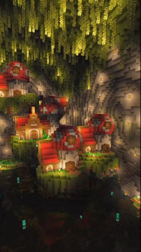 Minecraft Cave House Ideas