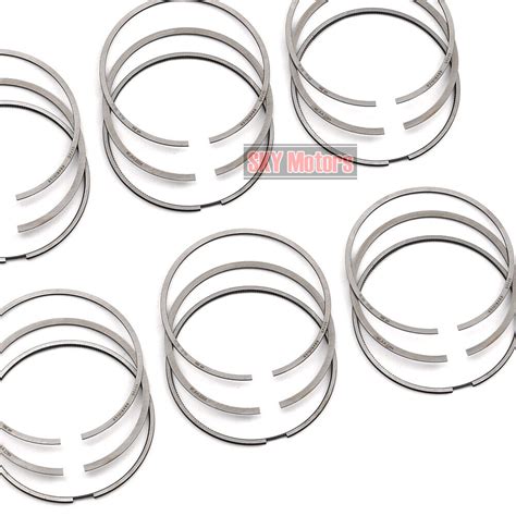 Oe Genuine Piston Rings Set Std Mm For Audi A C L Cpaa Cvba