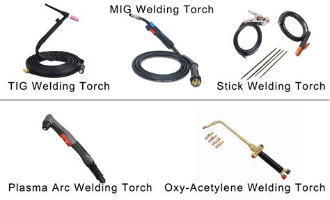 Types of Welding Torches Explained: MIG, TIG, Stick and More