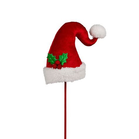 Santa Hat Tree Stuffer 53cm Granite Belt Christmas