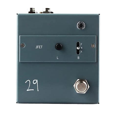 Pedals Jfet Boost Reverb