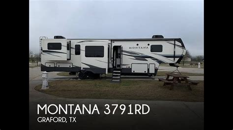 Used 2021 Montana 3791 RD For Sale In Graford Texas YouTube