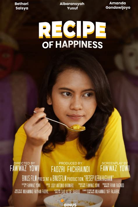 Recipe Of Happiness 2023 Posters — The Movie Database Tmdb