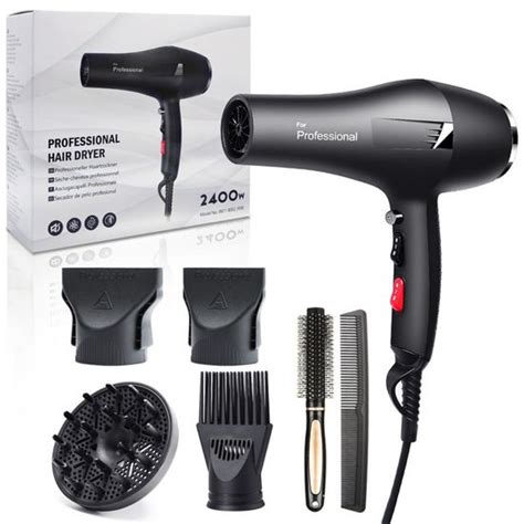 Sèche cheveux Ionique Professionnel INNOO TECH 2400W 3 Niveaux de