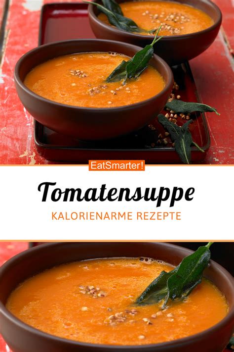 Tomatensuppe Rezept EAT SMARTER