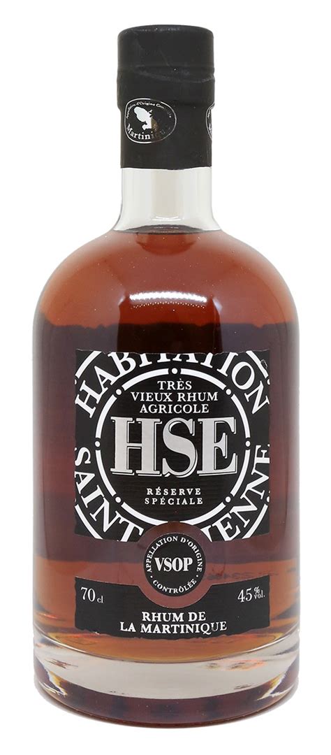 Rhum Agricole Pur Jus De Canne Rhum Hse R Serve Sp Ciale Vsop