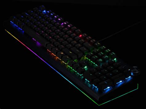 Rosewill Neon K Rgb S Mechanical Gaming Keyboard With Cherry Mx