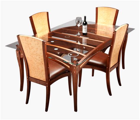 Wooden Glass Dining Table Designs Glass Designs