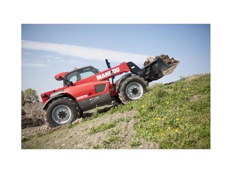 New Manitou MTX 732 Telehandler In GEPPS CROSS SA