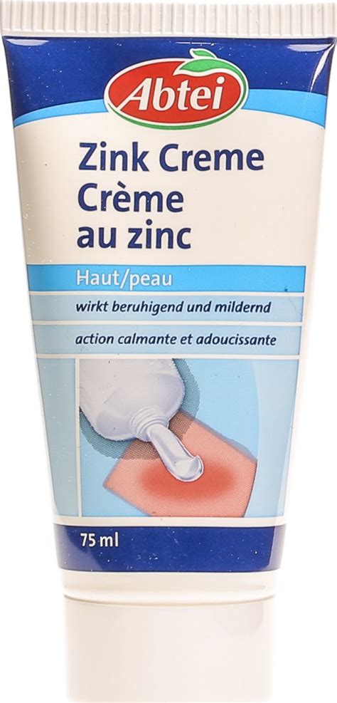 Abtei Zink Creme Ml In Der Adler Apotheke