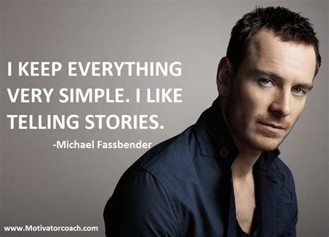 Michael Fassbender Quotes. QuotesGram