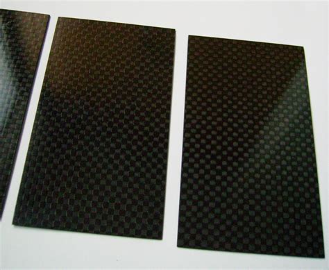 High Performance Tolerance 0 1 Carbon Fiber Plate Laminated Sheet Of