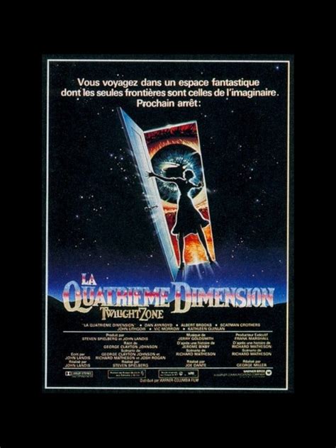 Affiche Du Film La 4eme Dimension Cinemaffiche