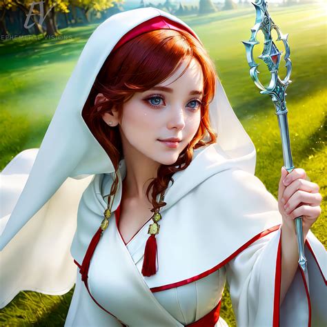 White Mage By Ephemeral Visions On Deviantart