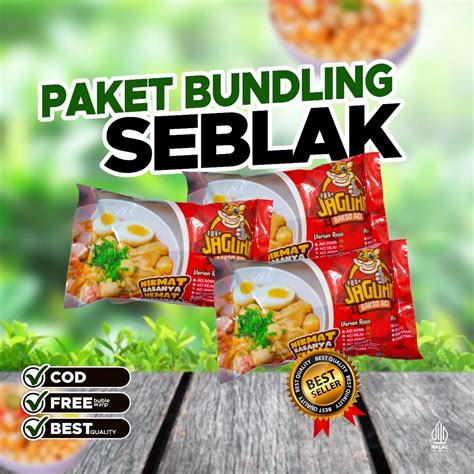 Jual Paket Bundling Seblak Shopee Indonesia