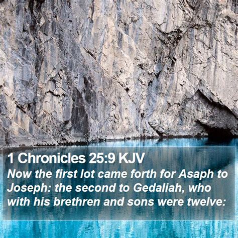 1 Chronicles 259 Kjv Bible Verse Images