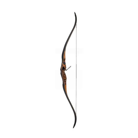 Oakridge Hardwood One Piece Recurve Bow Merlin Archery