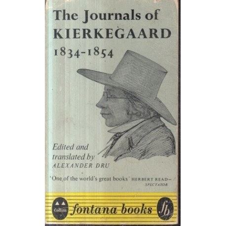 Kierkegaard Soren The Diary Of Soren Kierkegaard