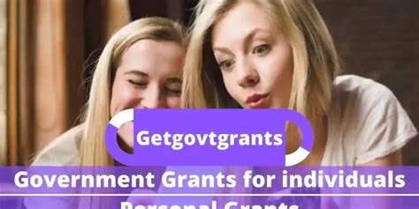 Government Grants For Individuals 2024 Personal Grants 2024