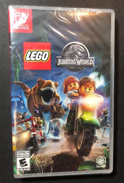 LEGO Jurassic World Switch Review Lego Jurassic World Switch