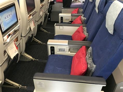 Review Air China Premium Economy Class Airbus A350