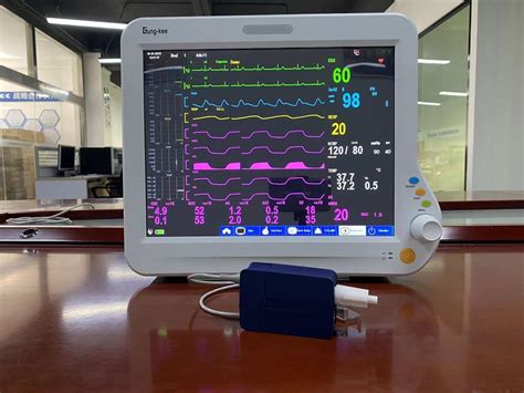 Portable Icu Cardiac Monitor Anesthesia Multi Parameter Patient Monitor