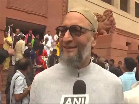 Like Old Wine In New Bottle Asaduddin Owaisi Criticizes Presidents Joint Address