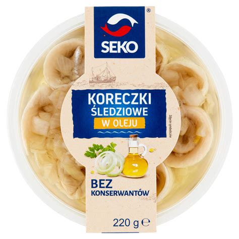 Koreczki Ledziowe G Polski Sklep W Norwegii Polmarket No