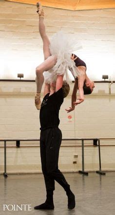 Polina Semionova And David Hallberg Rehearsing Swan Lake Photos By