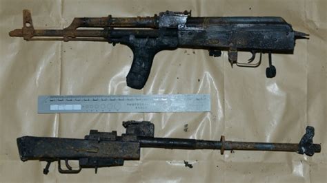 Two arrested over ‘New IRA weapons haul’ | UTV | ITV News