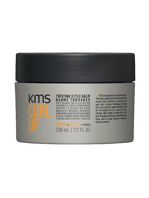 Kms Curlup Twisting Style Balm 230ml