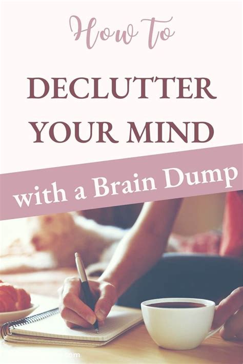 The Most Powerful Way To Clear The Mental Clutter Artofit