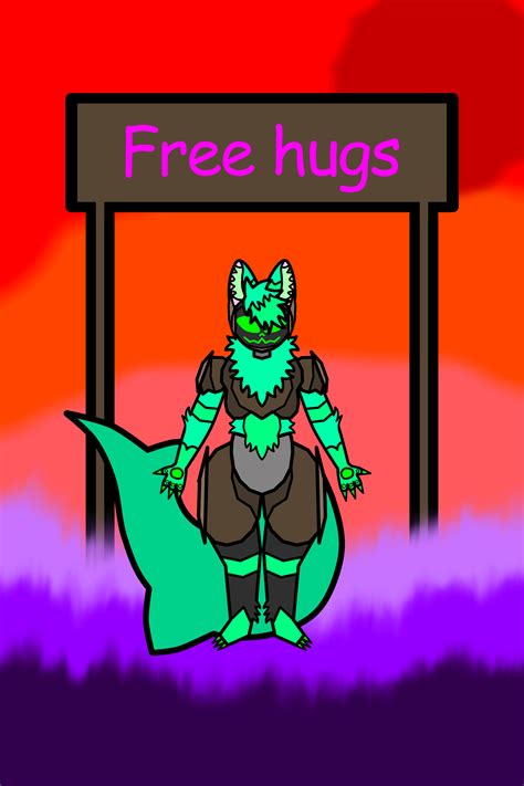 Free Hugs Art By Me R Protogen