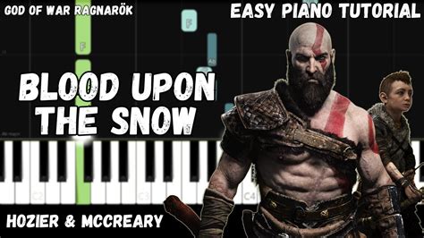 Hozier Bear McCreary Blood Upon the Snow God of War Ragnarök