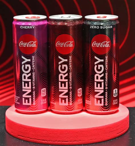 Coke Energy Coke Energy Cherry Coke Energy Zero And Coke Energy Zero