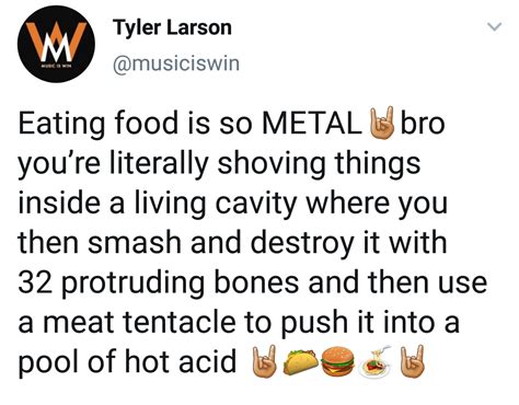 Eating is metal zone pedal : r/guitarcirclejerk