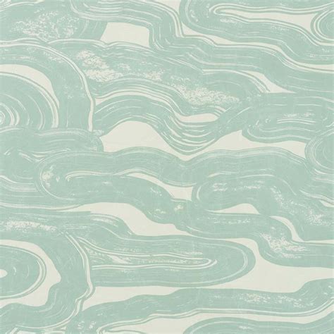 Pierre Frey Nuages Celadon Wallpaper 40 Off Samples