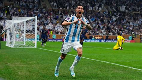 Ángel Di María El De Los Goles En Las Finales De Argentina Espn