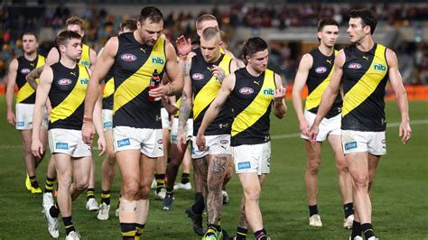 Afl Finals 2022 Richmond Tigers Player Ratings Vs Brisbane Lions Second Elimination Final