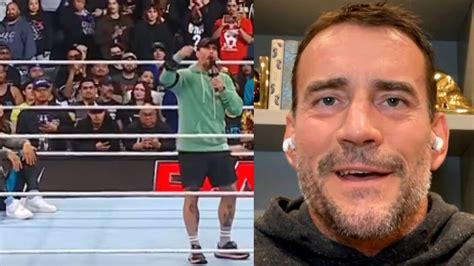 Cm Punk Shows Up After Wwe Raw Goes Off The Air Sends A Message With 2