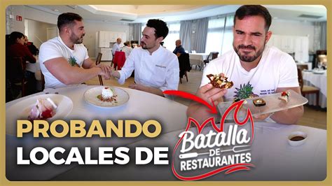 Visitando Restaurantes De Chicote En Batalla De Restaurantes Mejor