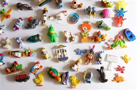 Kinder Surprise Toys