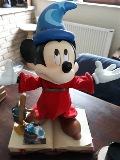 Topolino Apprendista Stregone Fantasia Cm Disney Mastercraft