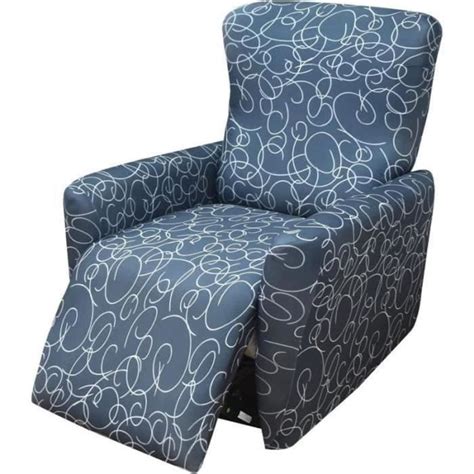 Housse De Fauteuil Relax Extensible Place Couverture De Chaise Canap