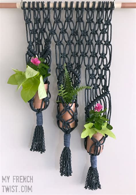 Macrame Plant Hanger Diy