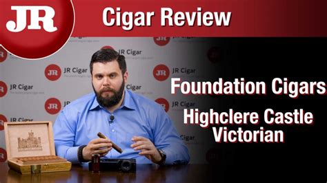 Foundation-Cigars-Highclere-Castle-Victorian-Cigar-Review | JR Blending Room | Blending Room ...