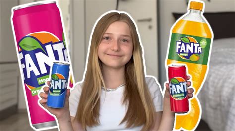 FANTA SORTEN TESTEN Teil 2 2 In Deutschland Deutsch