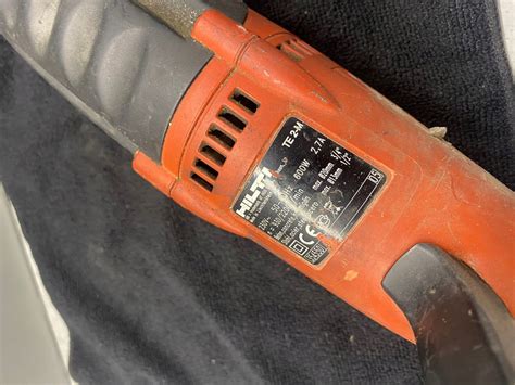 Wiertarka Udarowa Hilti TE 2M Hilti 13322924747 Oficjalne Archiwum